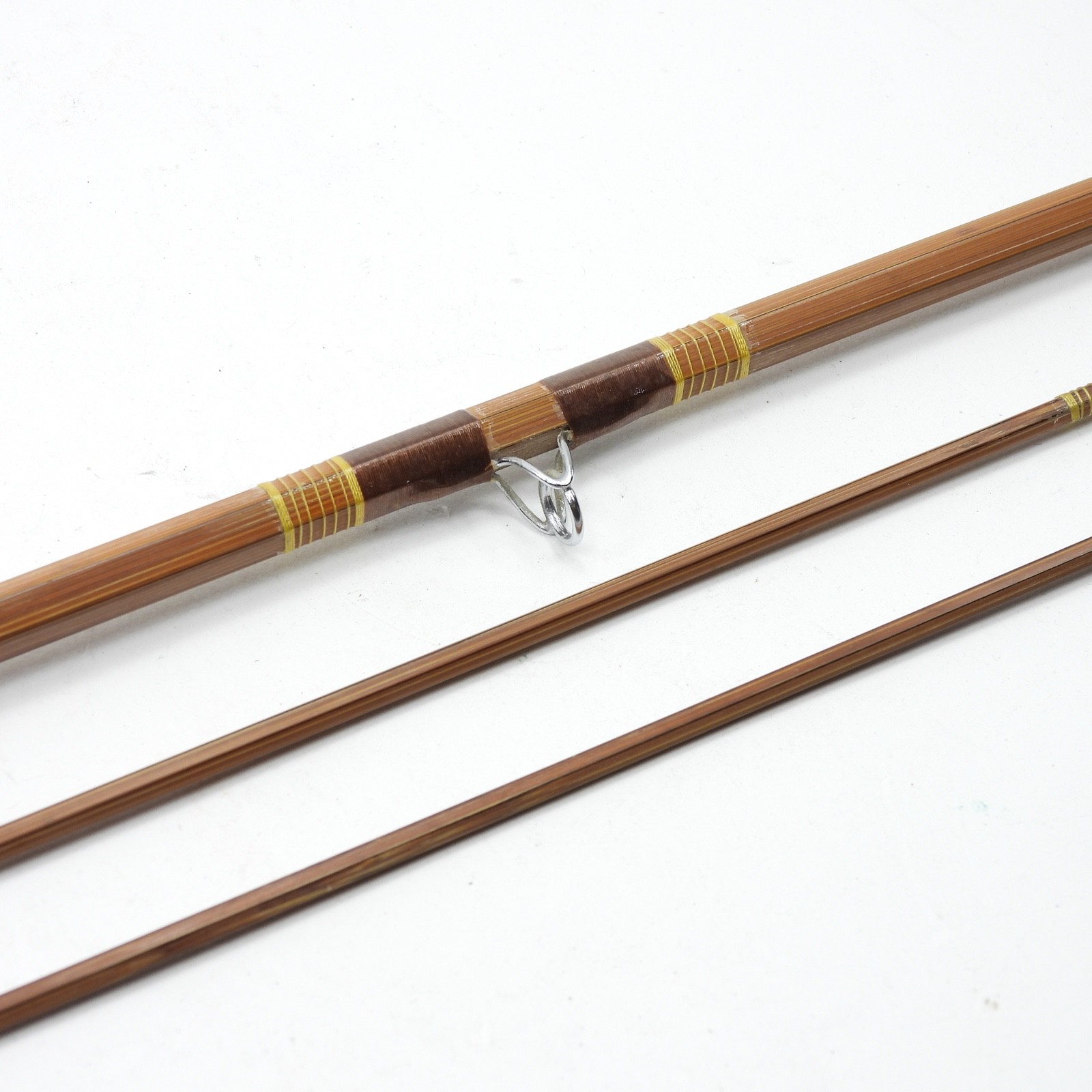Wanigas “Au Sable” Bamboo Fly Fishing Rod. 7’ 6”. 5wt. Phillipson Blank?