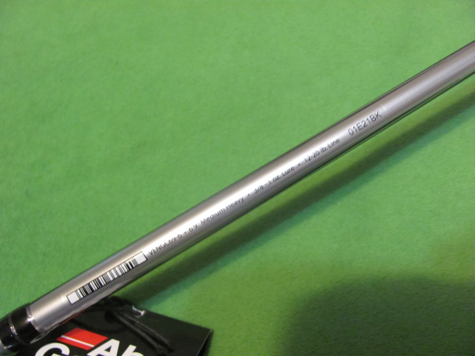 Abu Garcia Vengeance Next Generation 6′ 9″ MH. Action Casting 1-Piece Rod