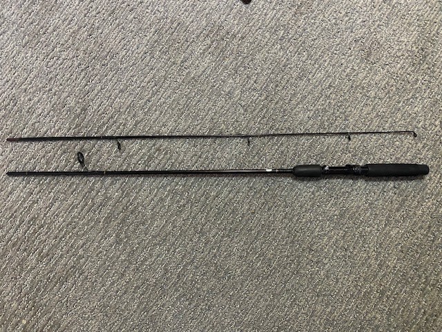 Vintage Shimano Spinning FX-2250 2 Pc 5’6″ Spinning Rod 2-6 lb Line Korea