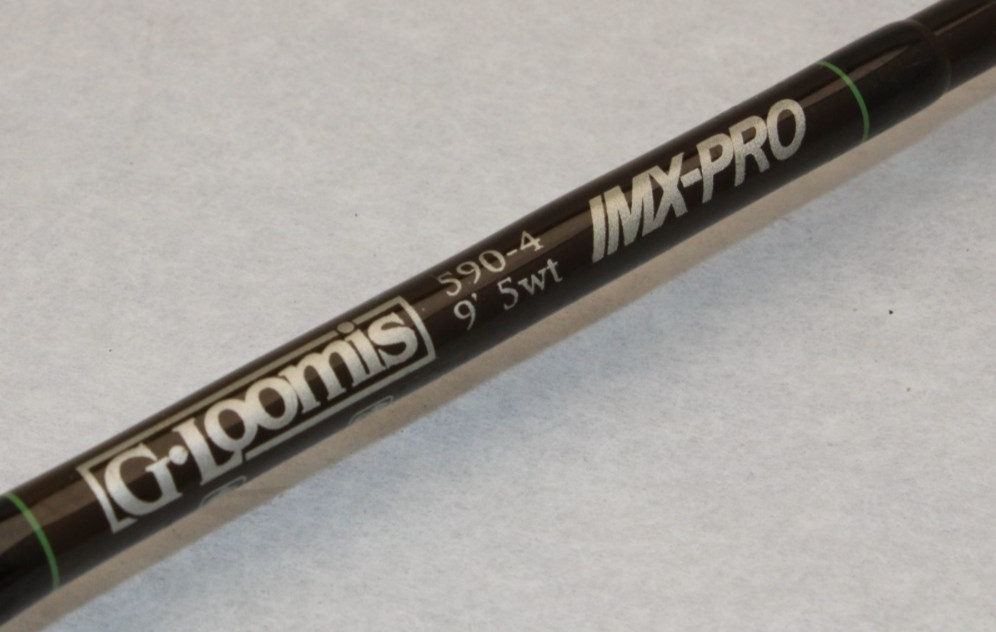 PARTS – G Loomis 590-4 9′ 5WT – IMX-PRO – rod middle (2nd) section only
