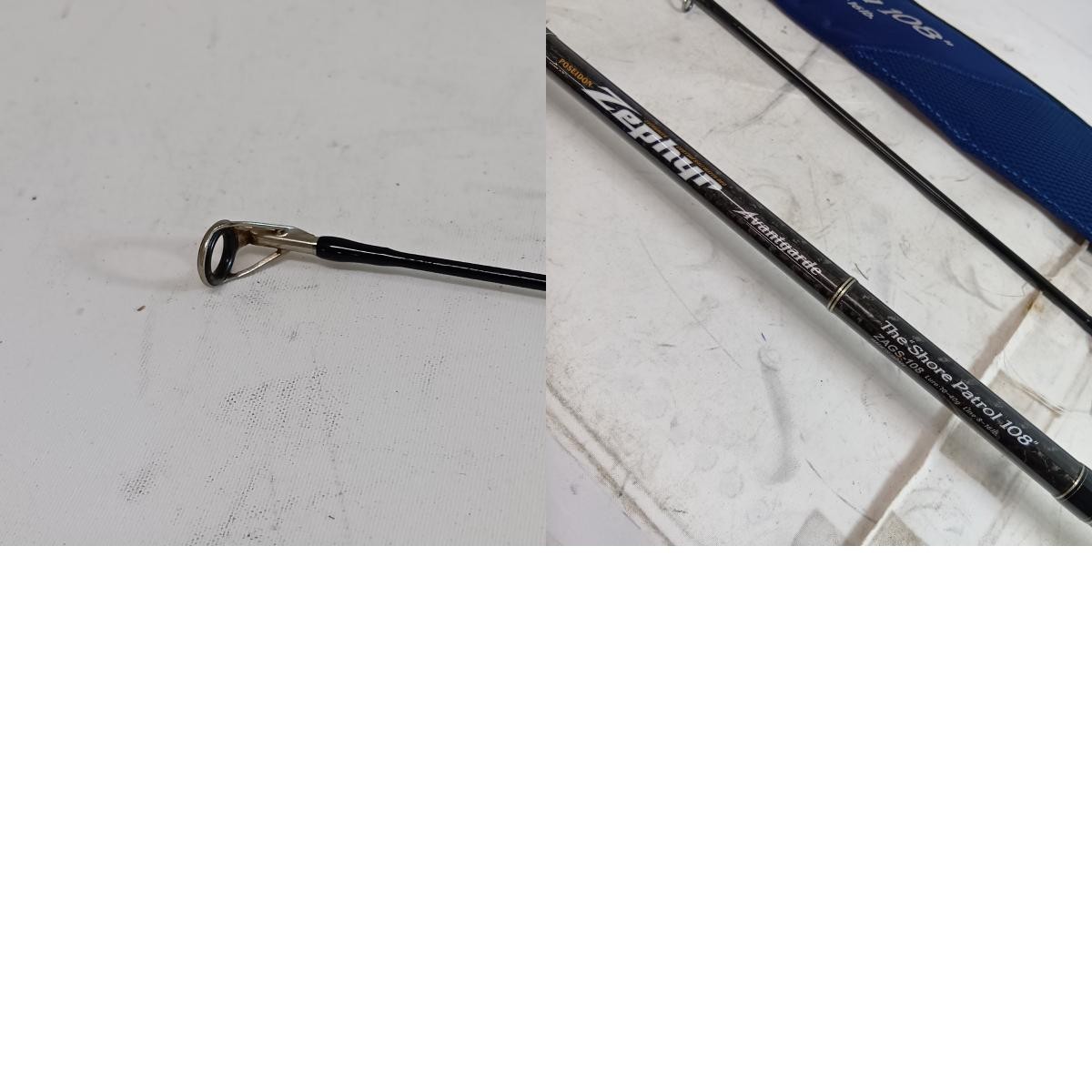 EVER GREEN Fishing equipment, rod, shore jigging rod, ZAGS-108 Shore Patrol …