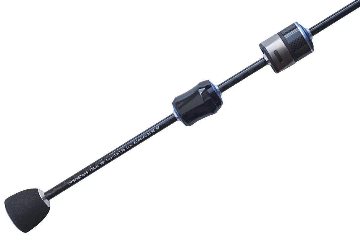 Spinning Crazy Fish Optimus Nano (0.2-1.5g 175cm) NEW