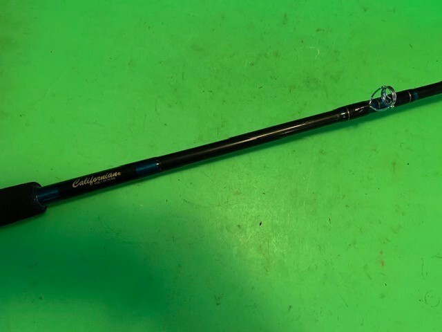 CALIFORNIAN BUILT BY PENN 6 FOOT 6 INCH 30 TO 60 POUND CONVENTIONAL FISHING ROD