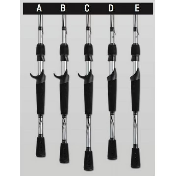 Vengeance Casting Rod, 6’9″ Medium Heavy Fishing Rod, New