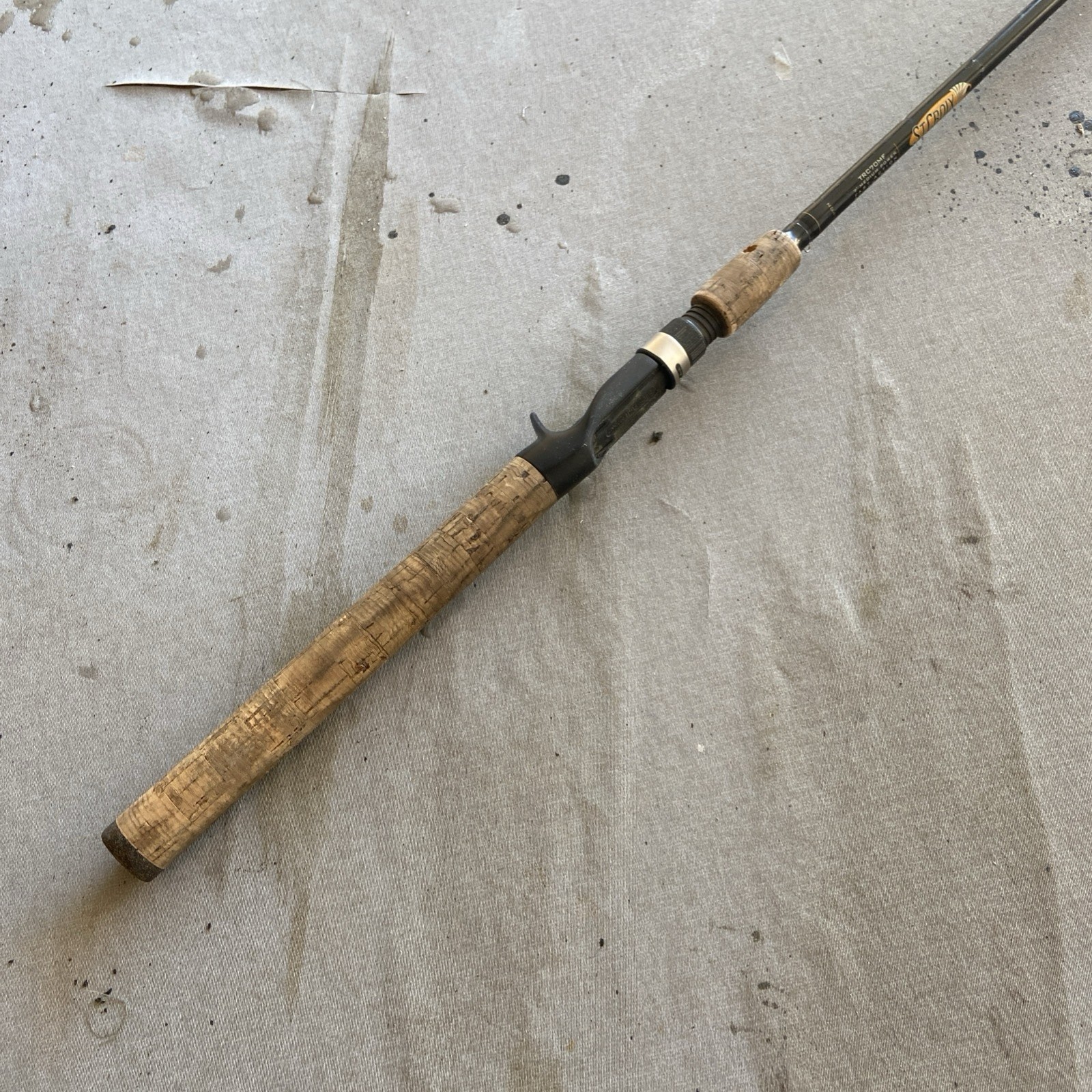 St Croix Triumph 7’ Medium Power Fast Action Casting Rod TRC70MF