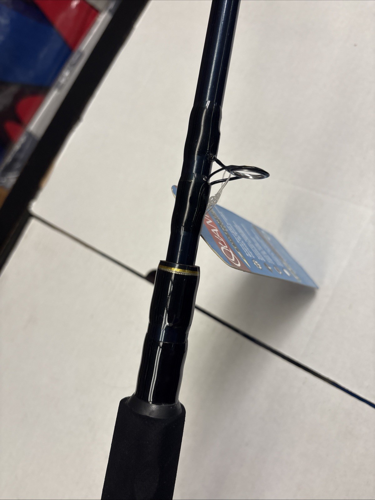 Quantum Controller Trolling Series 9’ CNPB901M Fishing Rod 1 Piece Collapsible