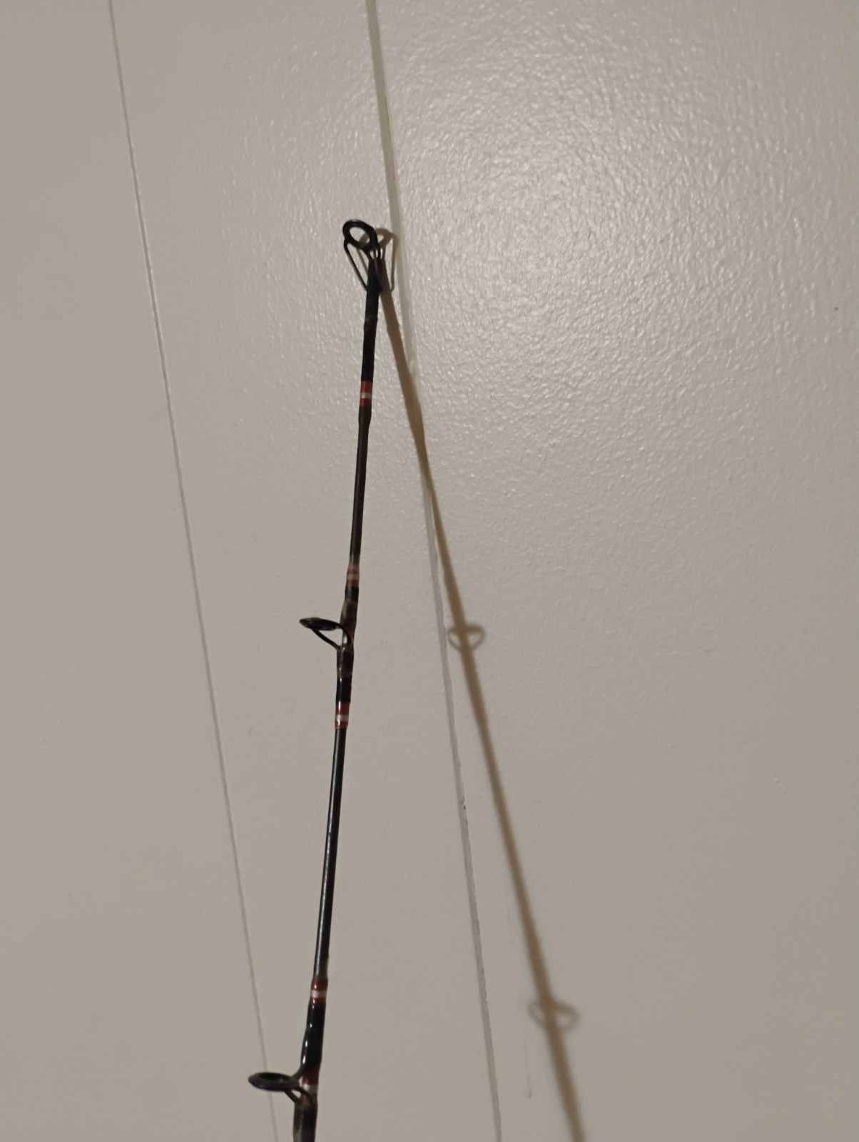 PENN Mariner 7′ Spinning Rod 1pc Medium Heavy Moderate Fast Black