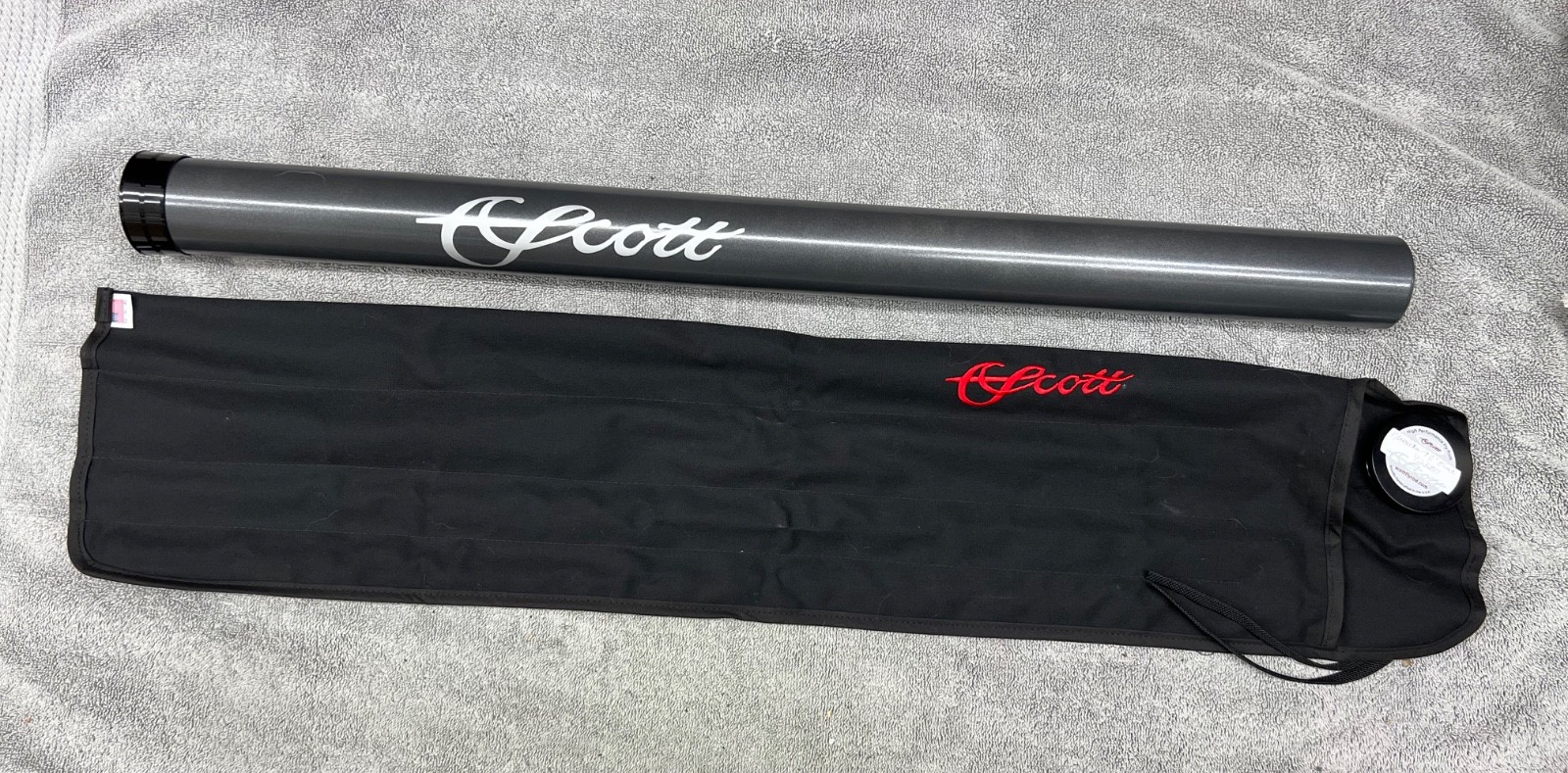 Scott Meridian 8wt. 9ft – 4pc Fly Rod – New never fished