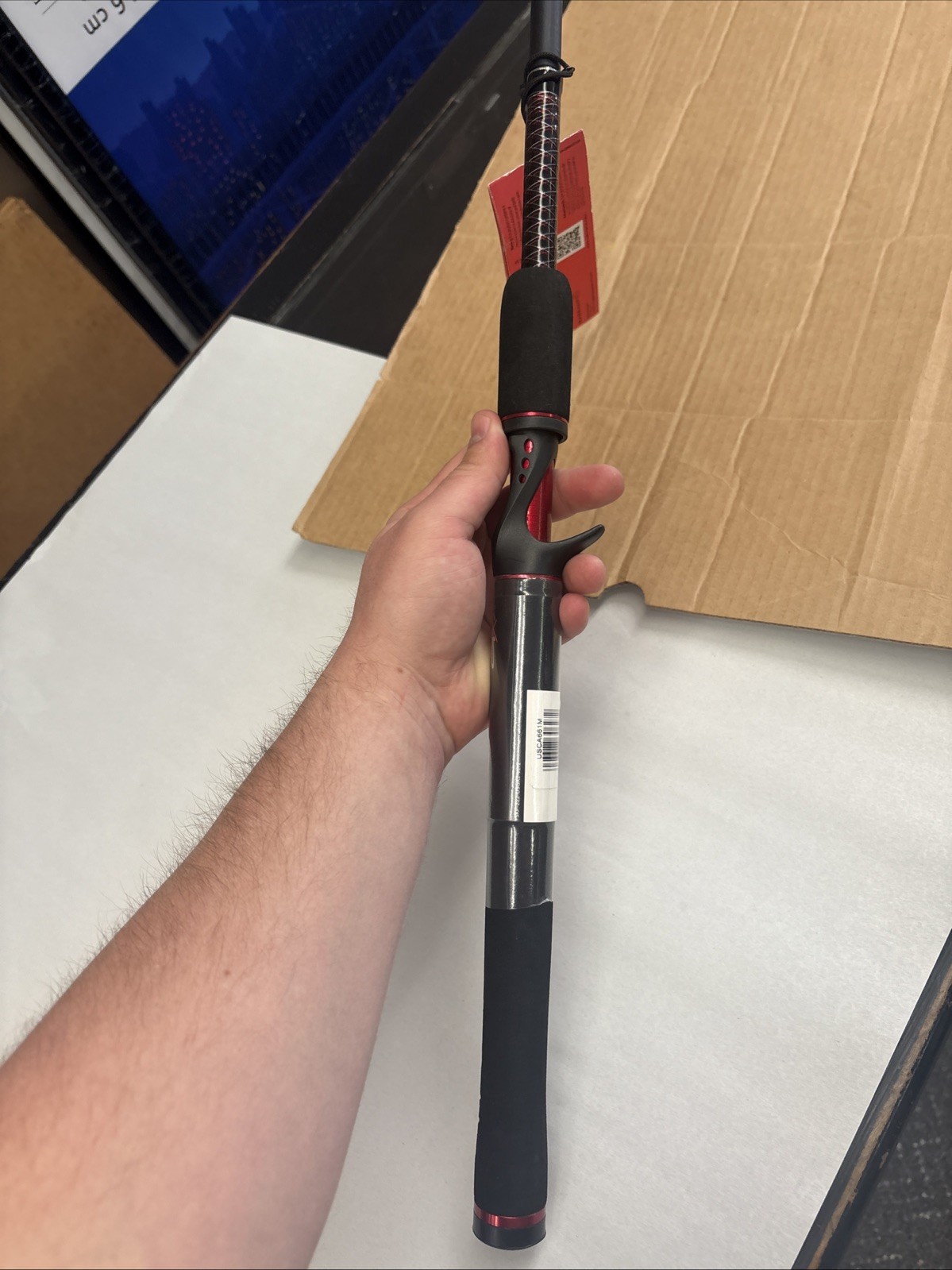 Ugly Stik GX2 USCA661M 6’6”Fishing Rod 1 Piece