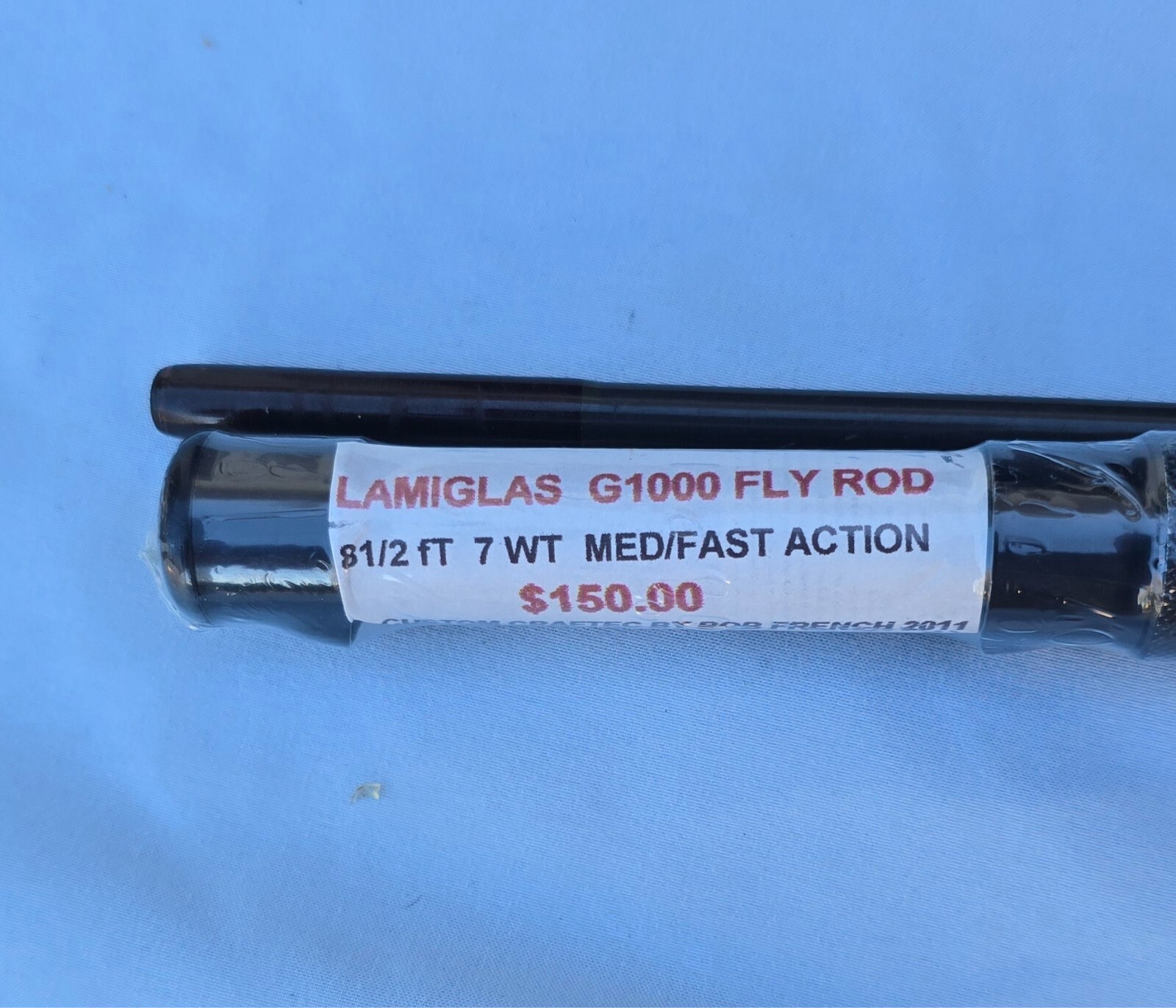 BRAND NEW NEVER USED LAMIGLAS VINTAGE SERIES G 1000 #G 1297-7 FLY ROD #0320727