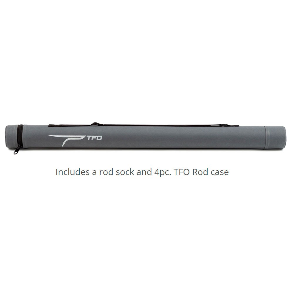 TEMPLE FORK OUTFITTERS Blue Ribbon 5wt 10ft 4pc Fly Rod with Case