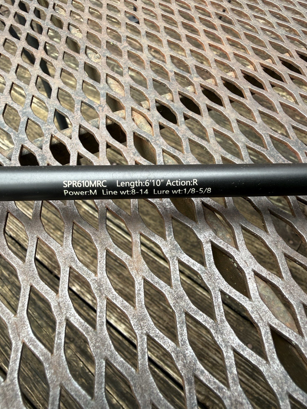 Ark Sniper 2.0 6’10” Medium Regular Casting Rod SPR610MRC