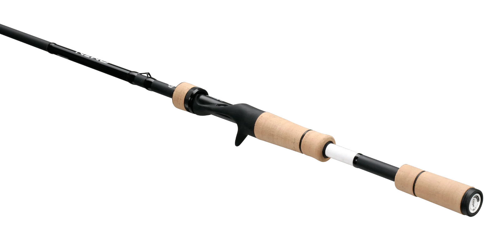 13 Fishing Omen Black Casting Rod 7’8″ 15-25 lb Butt Joint OBC78XH2BJ