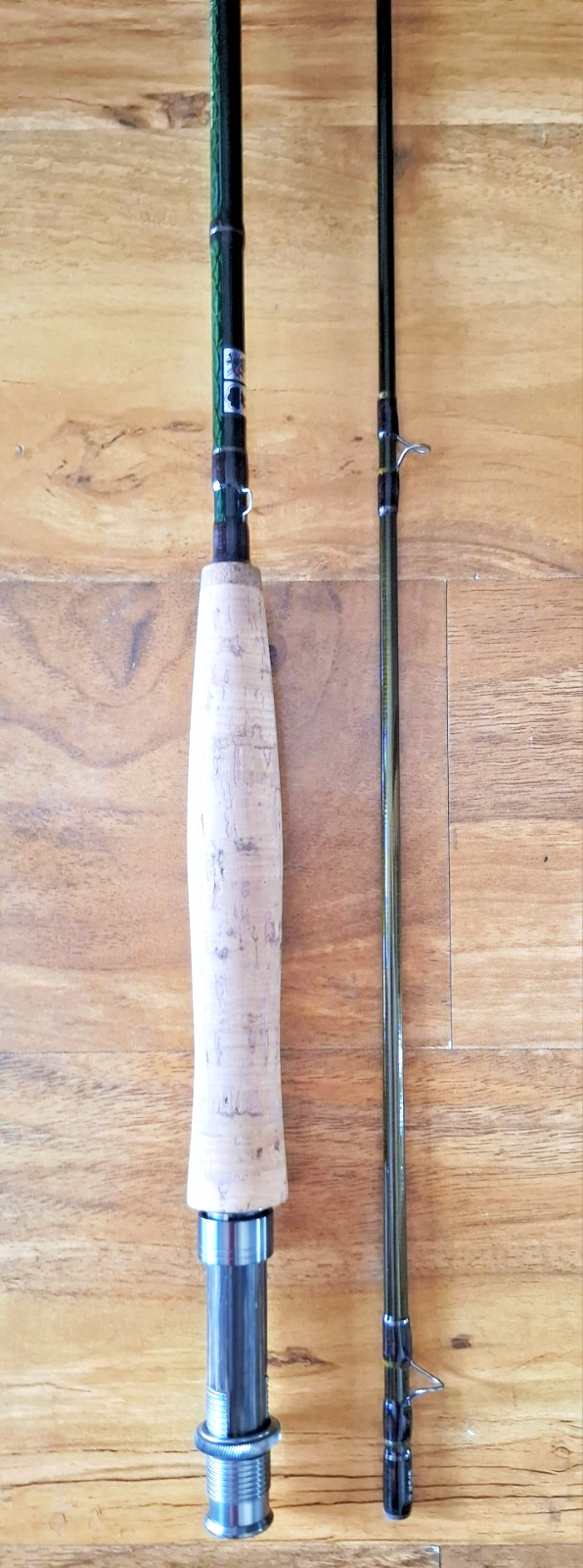 Fly Fishing Rod 9ft Ron Thompson Steelhead Pro Salmon Trout River Coarse 2 Piece