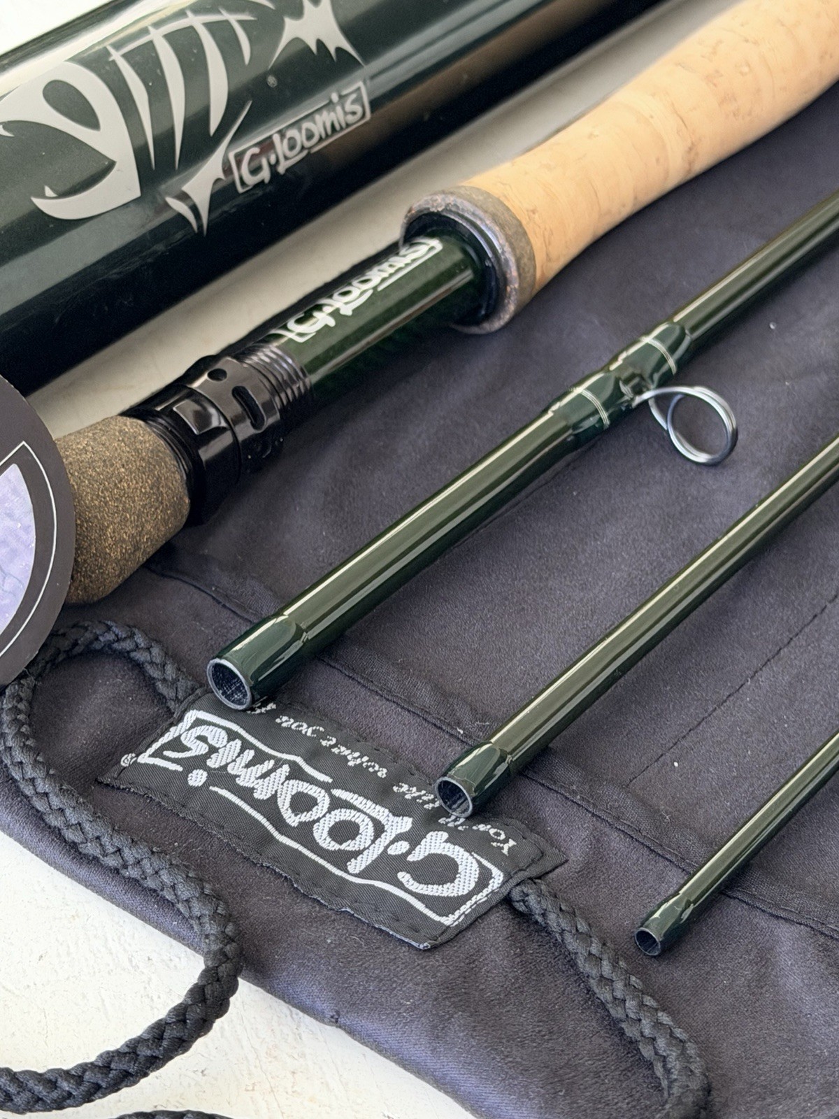 **BEAUTIFUL** 🔥 G LOOMIS NRX Green Blank 8wt 9’ft Fly rod!!! 🔥~RARE~🔥