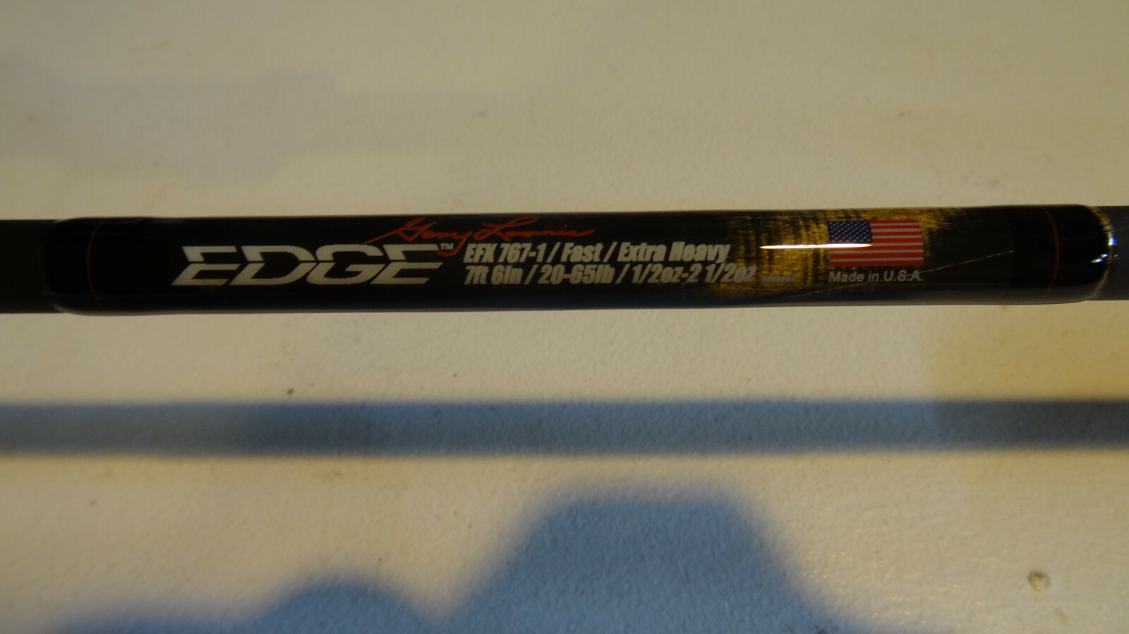 EDGE First Strike EFX Casting Rod, Gary Loomis Designed