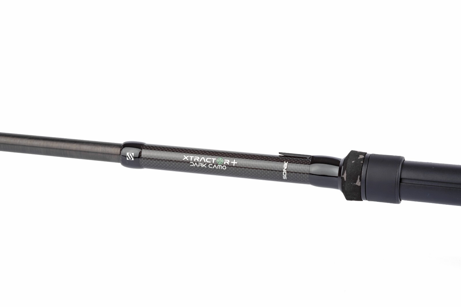 NEW 2025 Sonik Xtractor+ DARK CAMO Carp Rods – All Sizes – (AC0161 – AC0165)