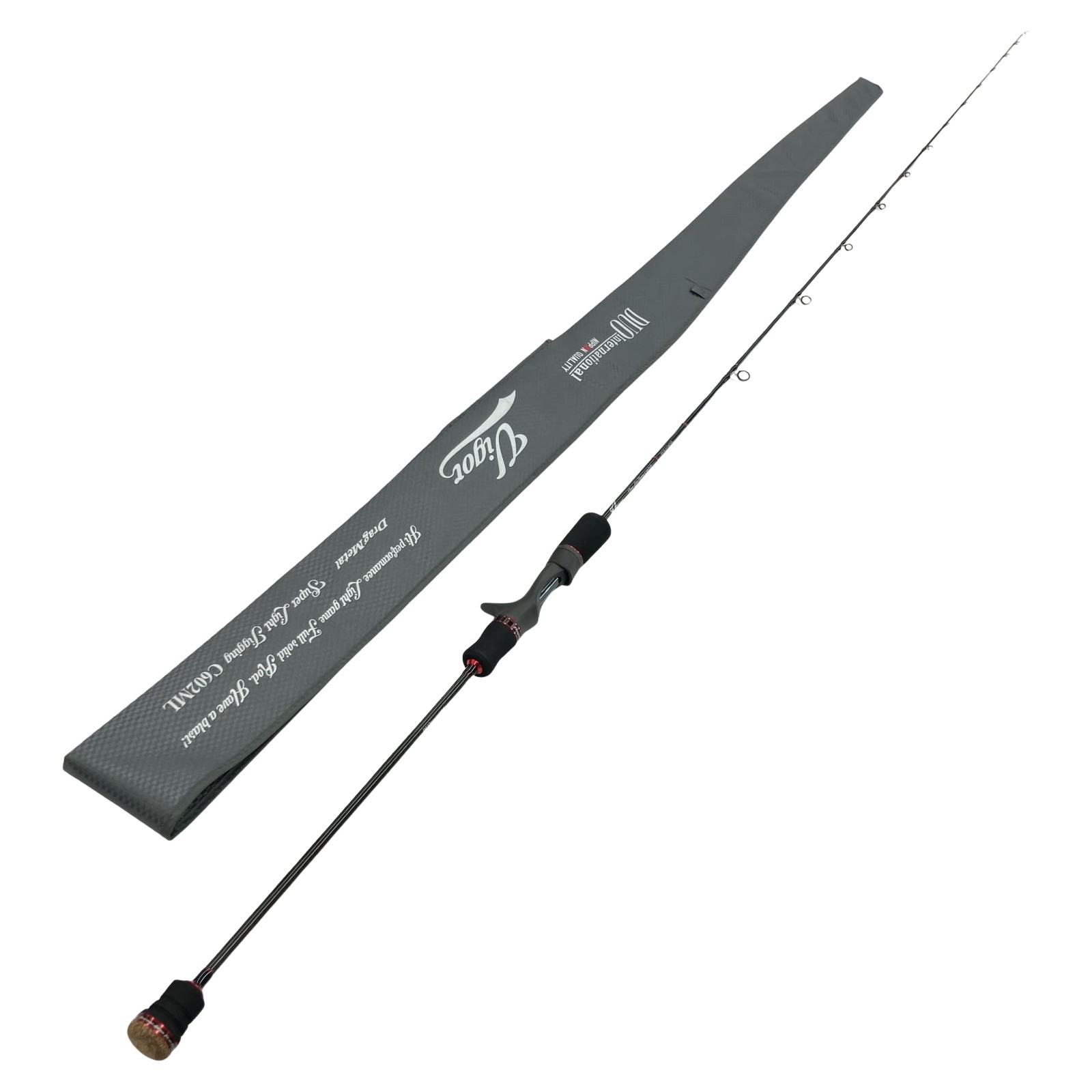 DUO Jigging Rod DVSLJ-C602ML Drag Metal Vigor DVSLJ-C602ML