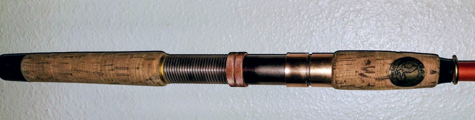 vintage eagle claw fishing rod spinning michigander special 1960s vintage rod