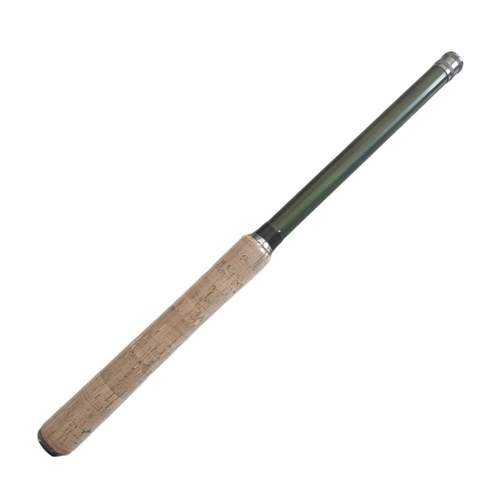 For Mini Fishing Rod Telescopic Accessory 1.5m 1.8m Wood Handle Collapses 34cm