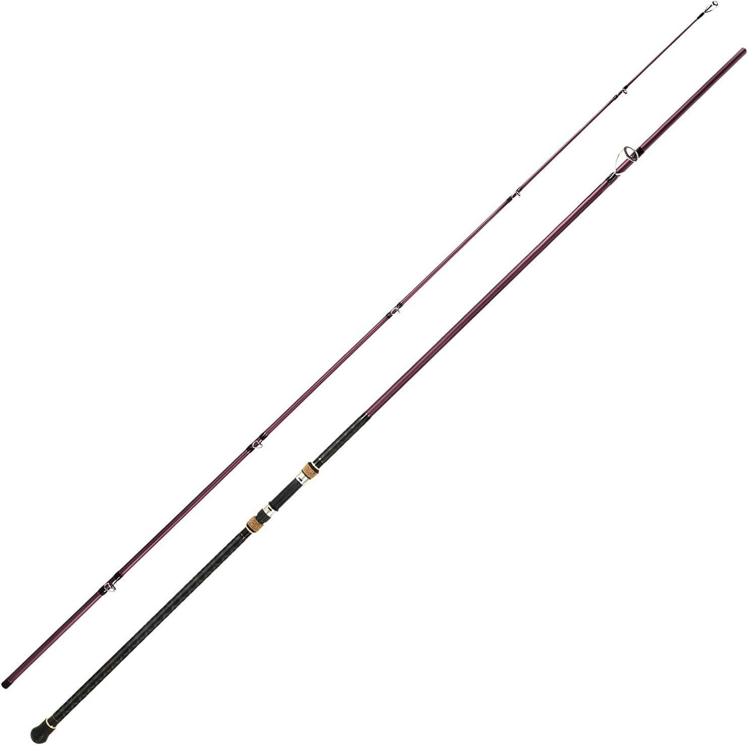 Berrypro Surf Spinning & Casting Fishing Rod Carbon Fiber Travel Fishing Rod(9-F