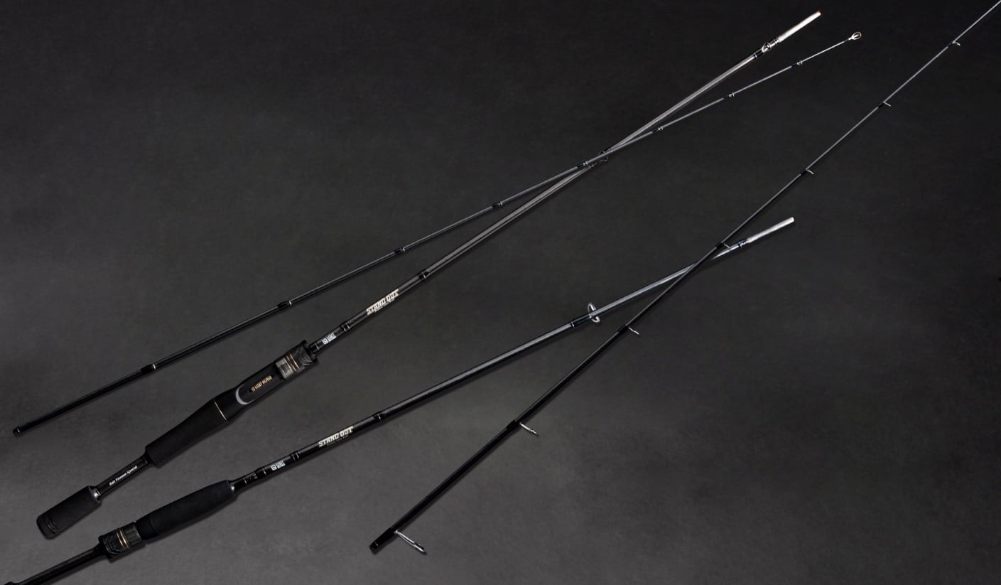 47639)Legit Design STAND OUT SOC74MH-2pcsBaitcasting Rod For Long-range Shooting