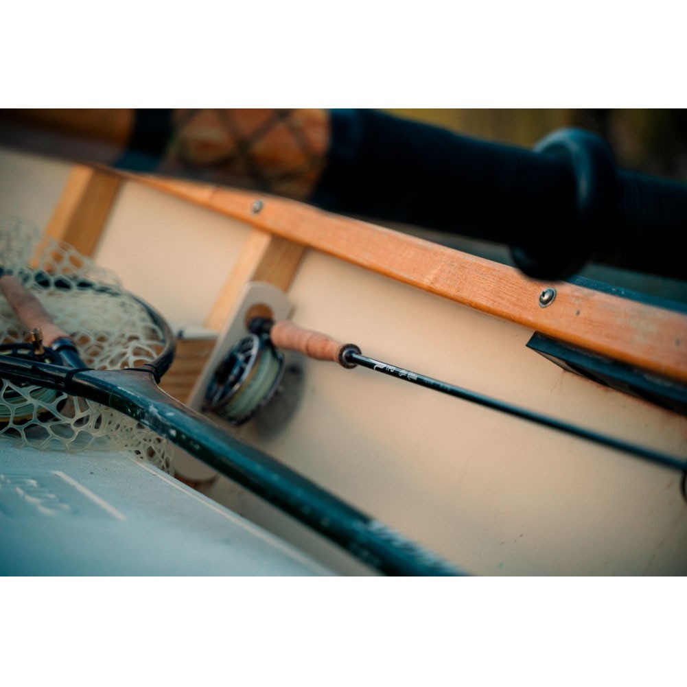 TEMPLE FORK OUTFITTERS Blue Ribbon 5wt 10ft 4pc Fly Rod with Case