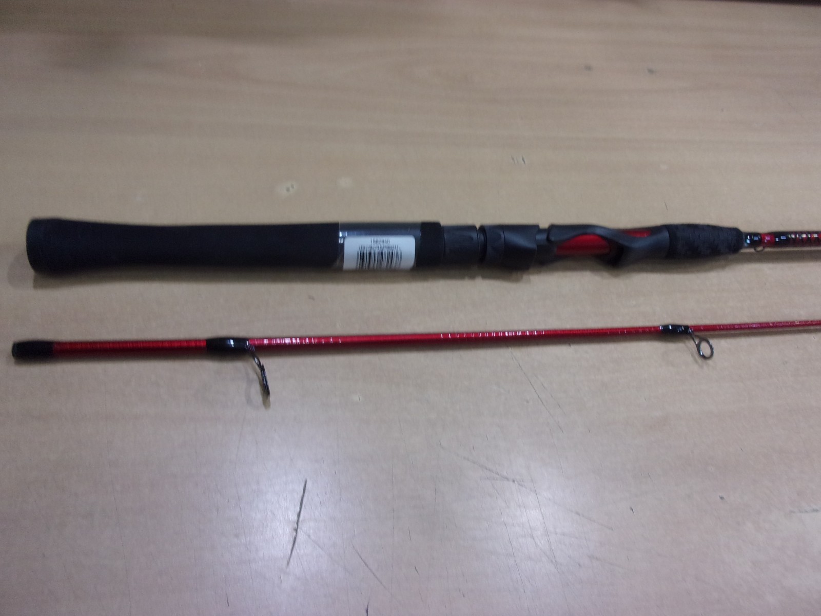 SHAKESPEARE UGLY STIK CARBON CRAPPIE 6 foot 9 inch Ultra Light spinning rod