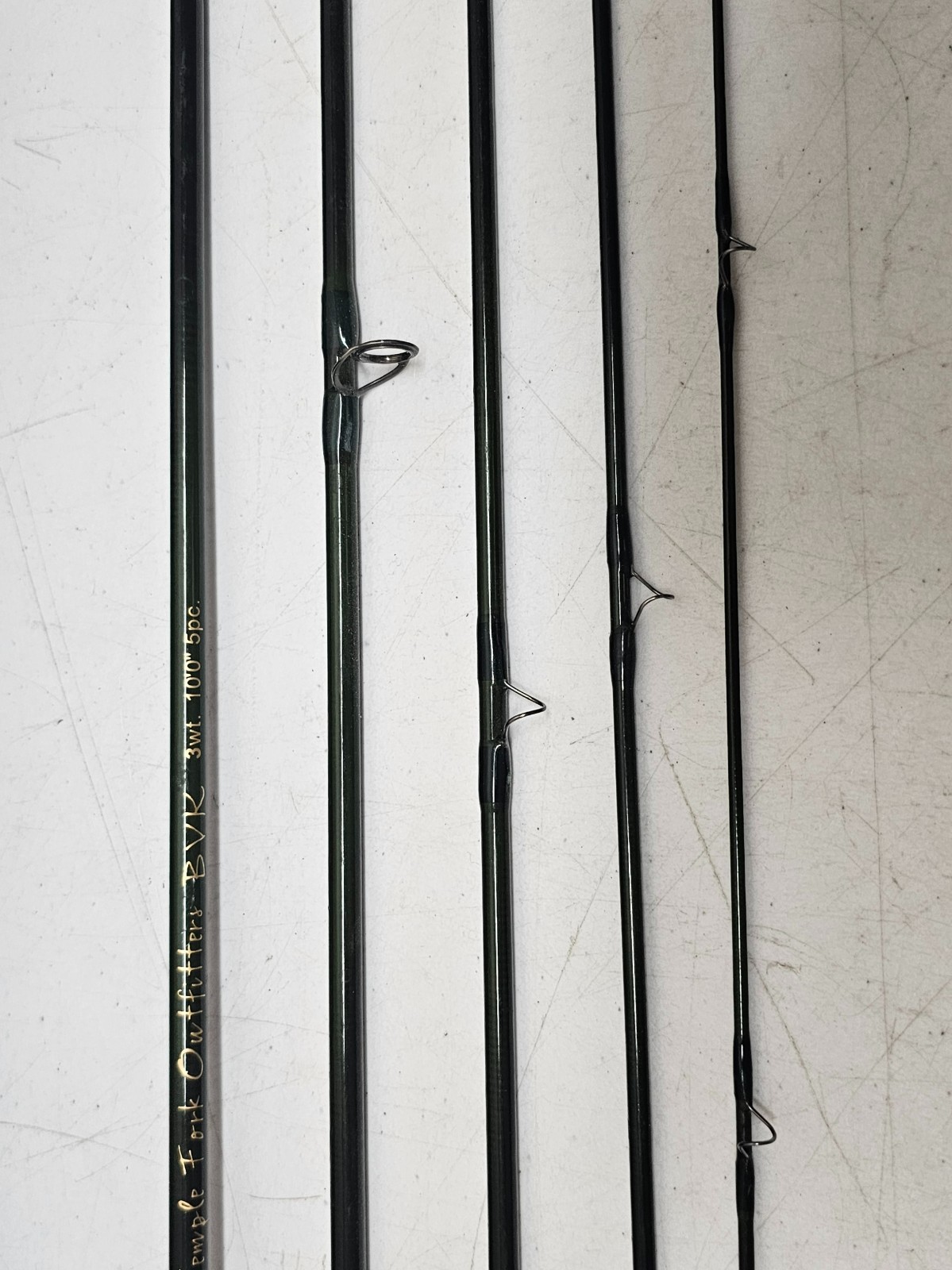 Temple Fork Outfitters BVK 10’0 5pc 3 Weight Fly Fishing Rod with Tube