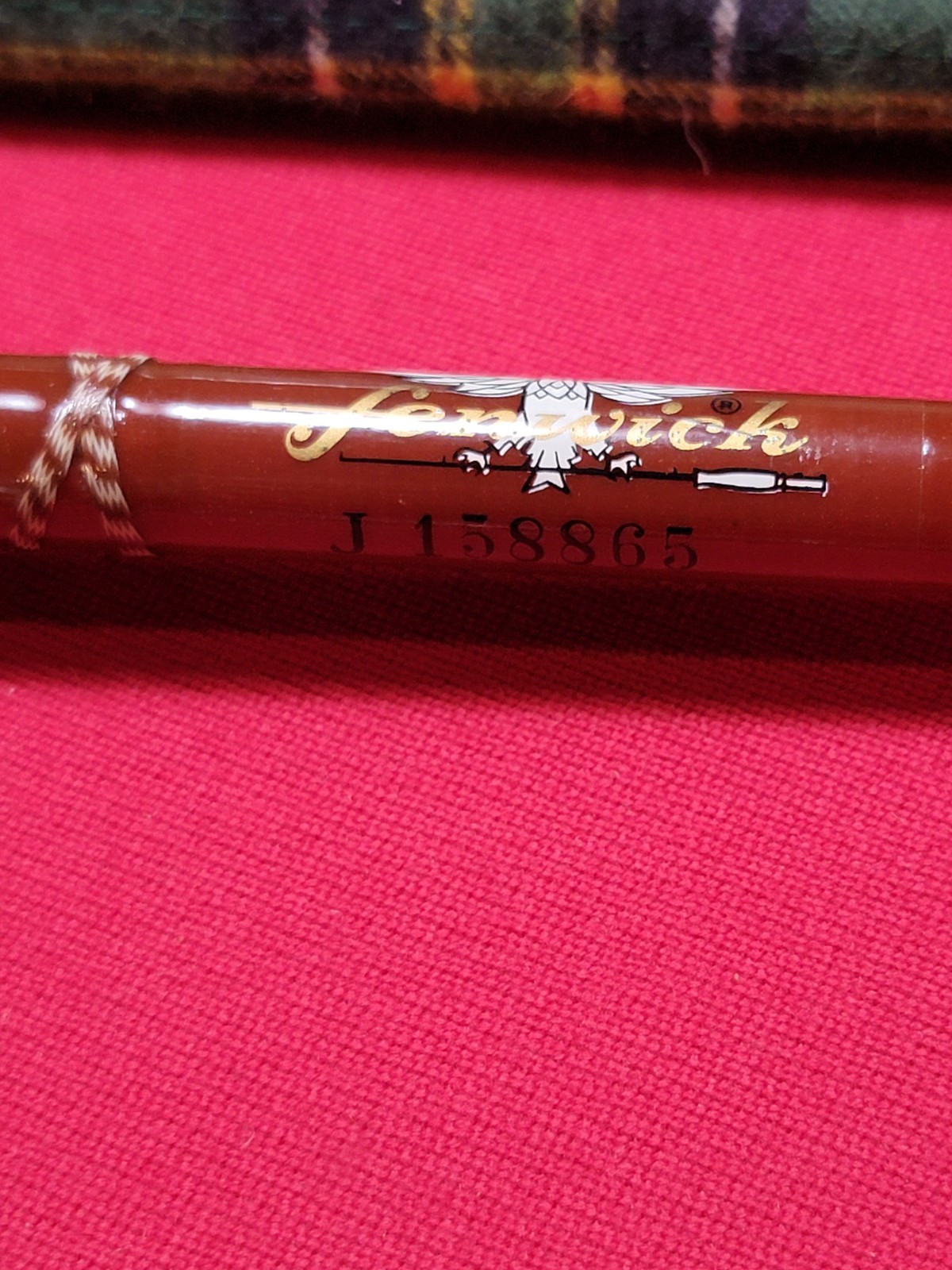 FENWICK Feralite FF85 Fly 8’6″ Rod- USA- 7-8 fly wt.- MINT J158865, Cloth Sleeve