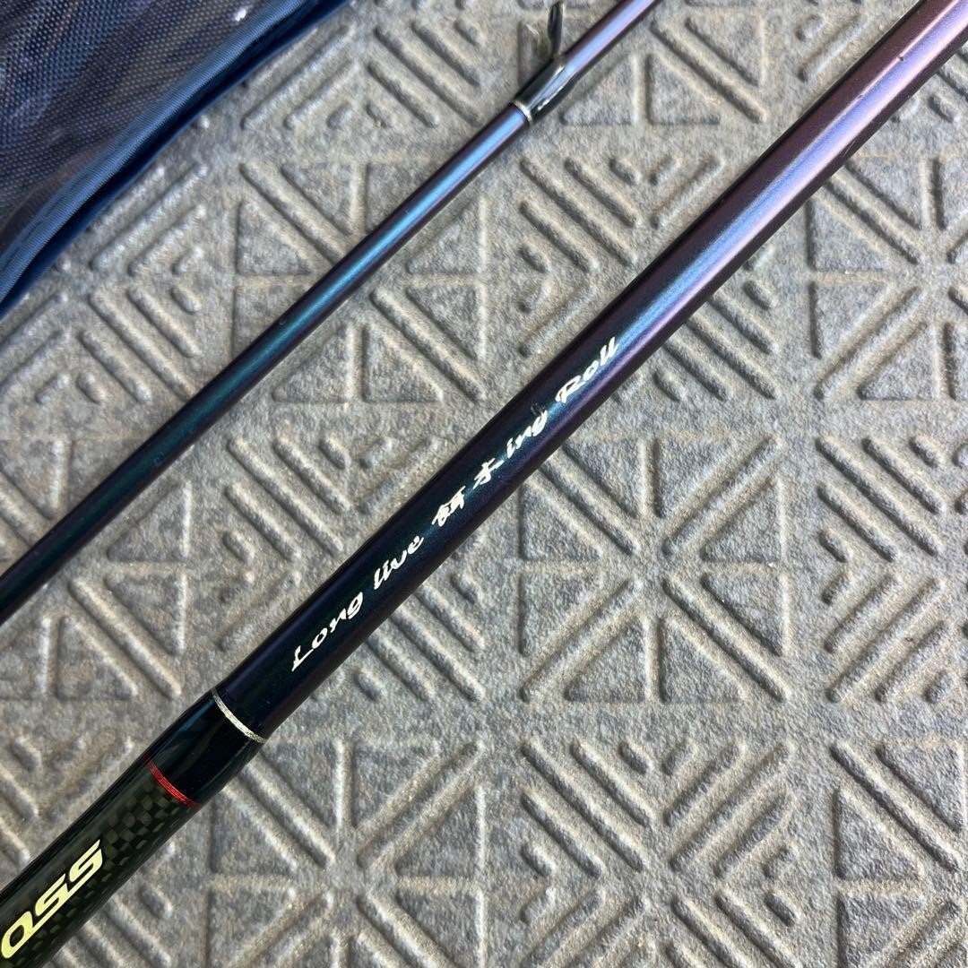 Major Craft Triple Cross TC-832EH Eging Rod 4.5号 Power(Ma-jora color) Used