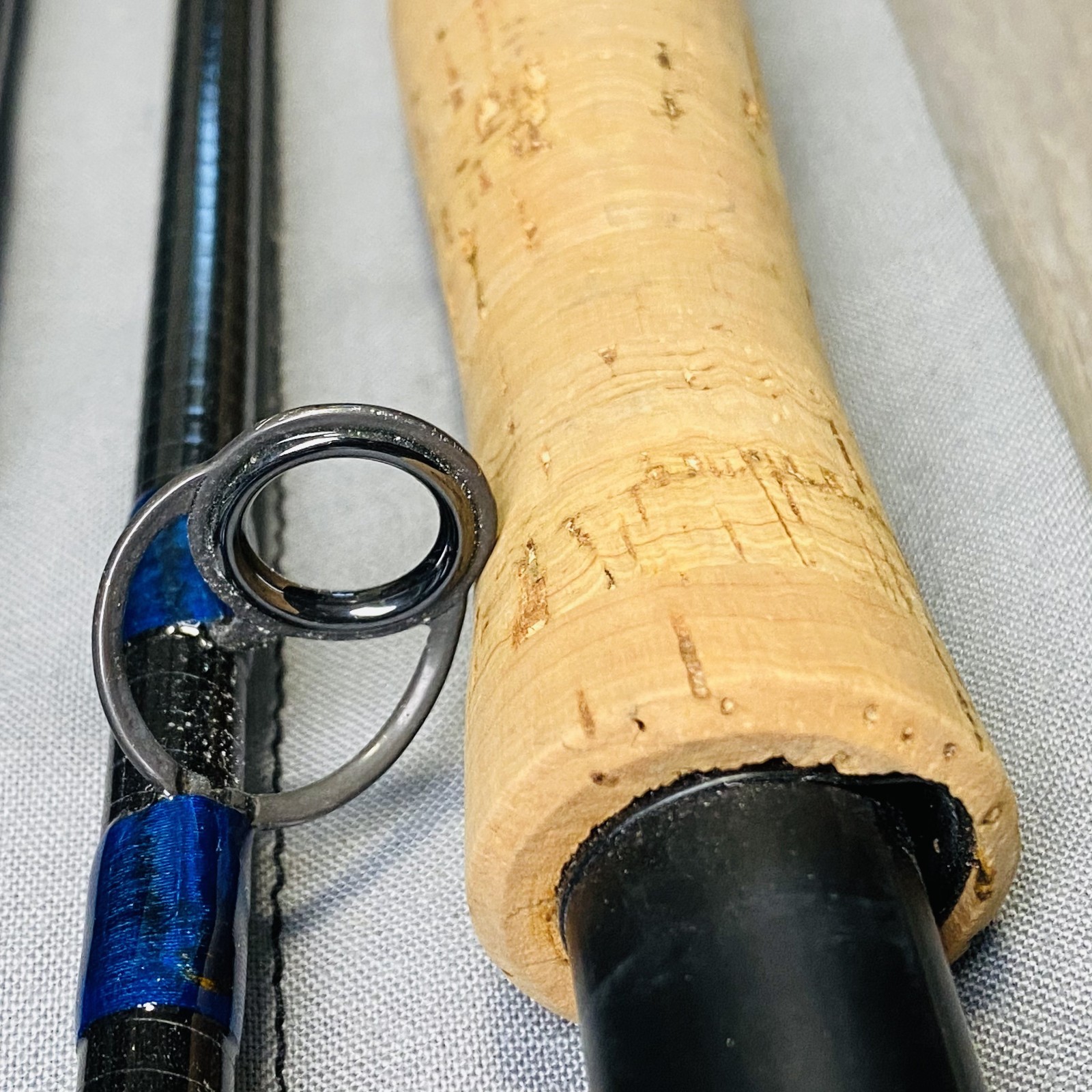 [As is]Orvis HLS Silver Label 9’0” 8wt Fly rod w/Tube Case Sock