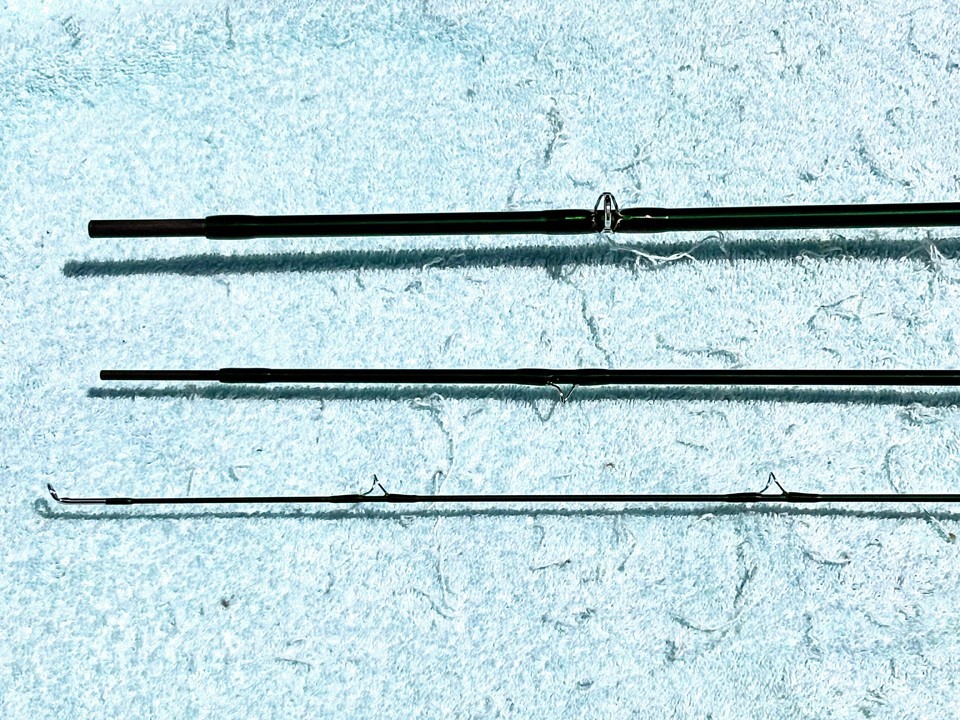 RL Winston IM6 9′ 6wt 3-piece fly rod, Vintage 1996