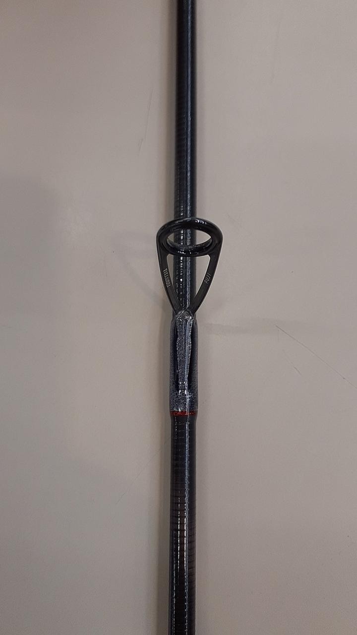 Undead Factory Laplace D 6ft Trout Fishing Rod 2-Piece 82g, Includes Bag