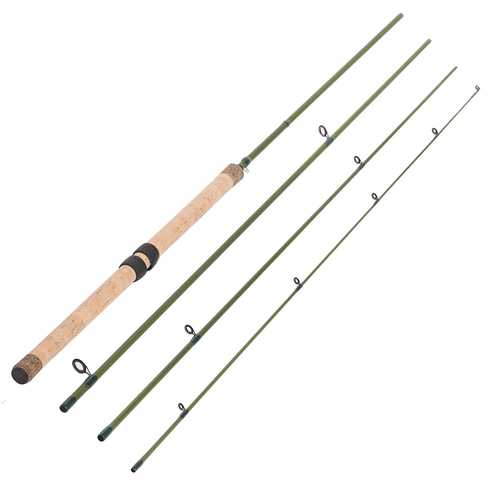 Channelmay 13Ft 4 Pieces Carbon Fiber Sections Centerpin Float Fishing Rod