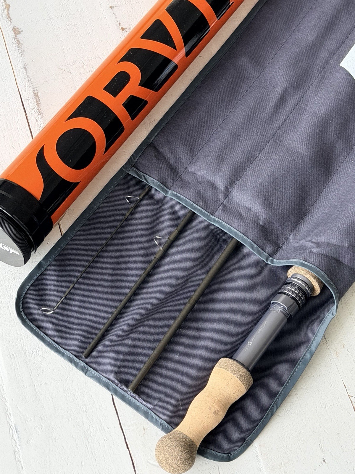 **BEAUTIFUL** 🔥 ORVIS MISSION SWITCH/SPEY 3wt. 11’4”in-4pc Flyrod!🔥