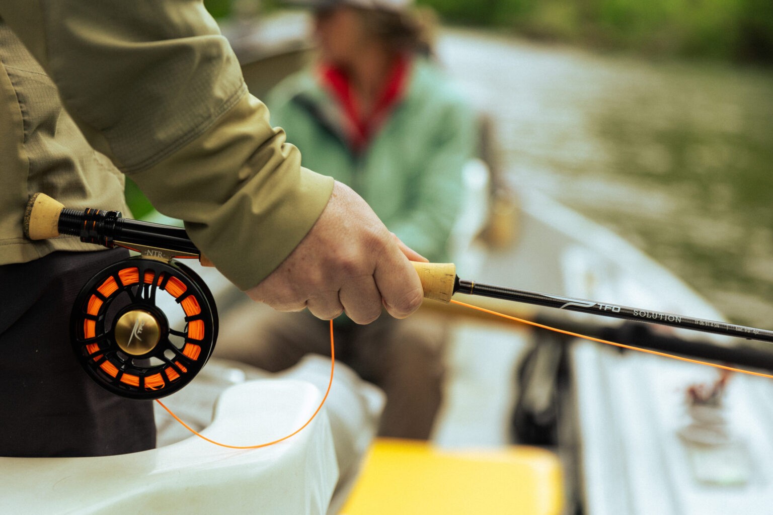 TFO Solution Series Fly Rod+FREE 36 hand selected flies(details in description)