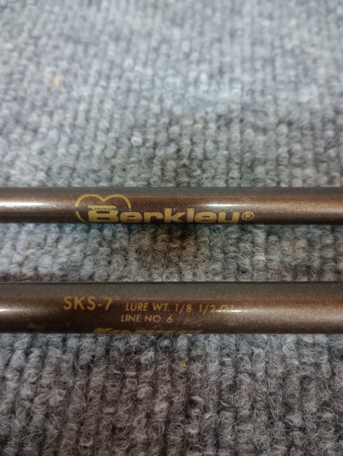 Berkley SKS-7 Sidekick Fiberglass Spin Pack Rod #6 Line 1/8-1/2 oz Lures