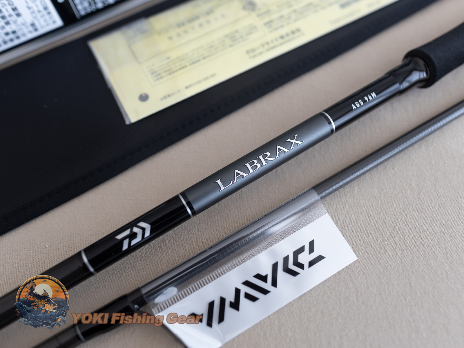 Daiwa 21 LABRAX AGS 96M Spinning Rod FREE SHIPPING from Japan A2
