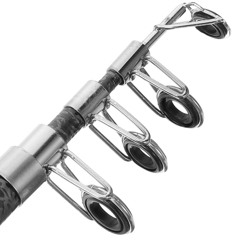 Small Short Fishing Pole Outdoor Fishing Rod Professional Angling Pole Short