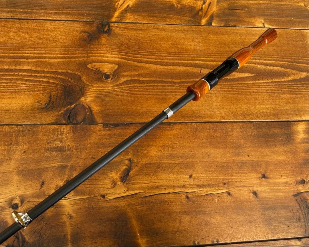 Telesco Rod 5ft3in Trout Fishing Travel Light Mountain Stream Durable