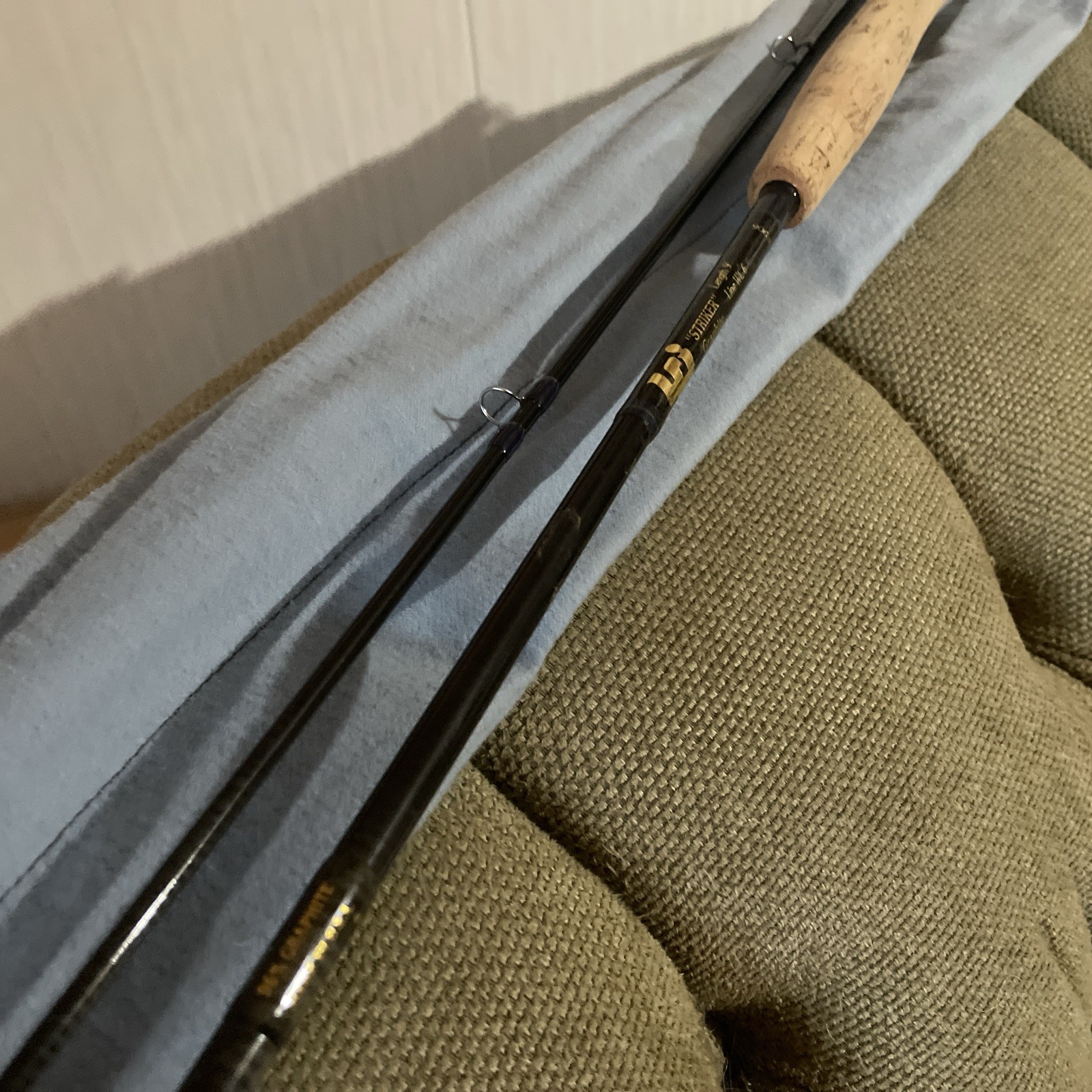 LCI Striker 🦄💎🇺🇸🔥(Loomis Composite Industries)9’ 6wt.