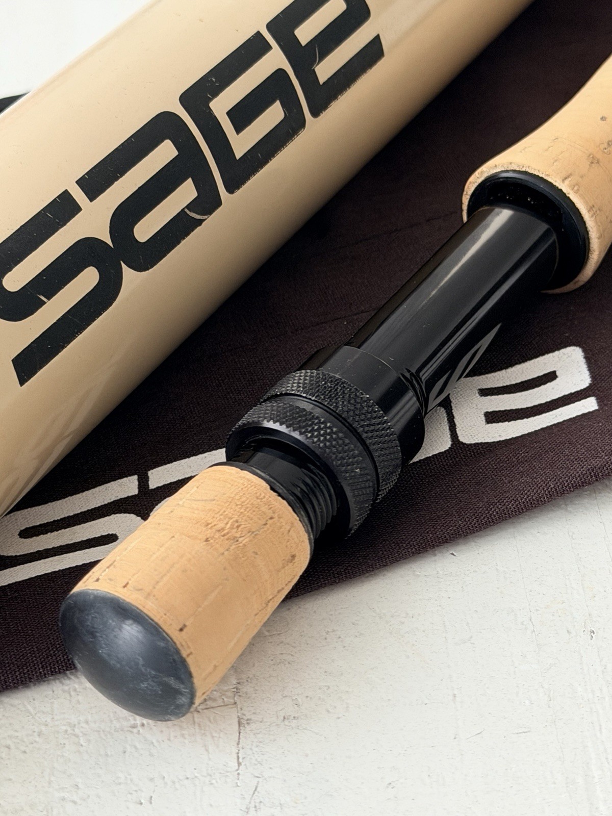 **BEAUTIFUL**🔥 VINTAGE SAGE RPL+ 7wt. 9’ft FLY ROD!! 🔥~LEGENDARY~🔥