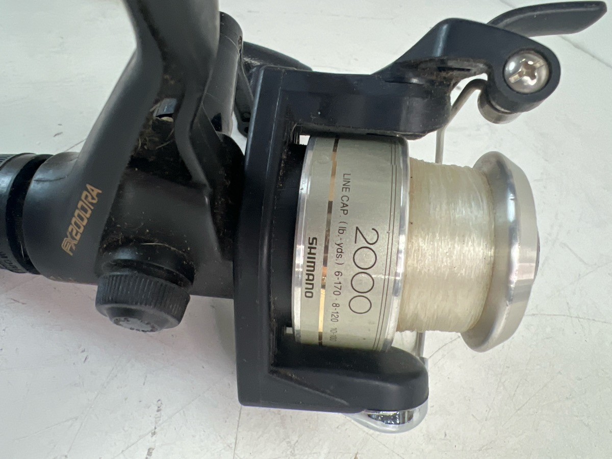 Shimano Fishing Reel Fx2000ra Rear Drag Spinning Reel Lightweight (P24036530)