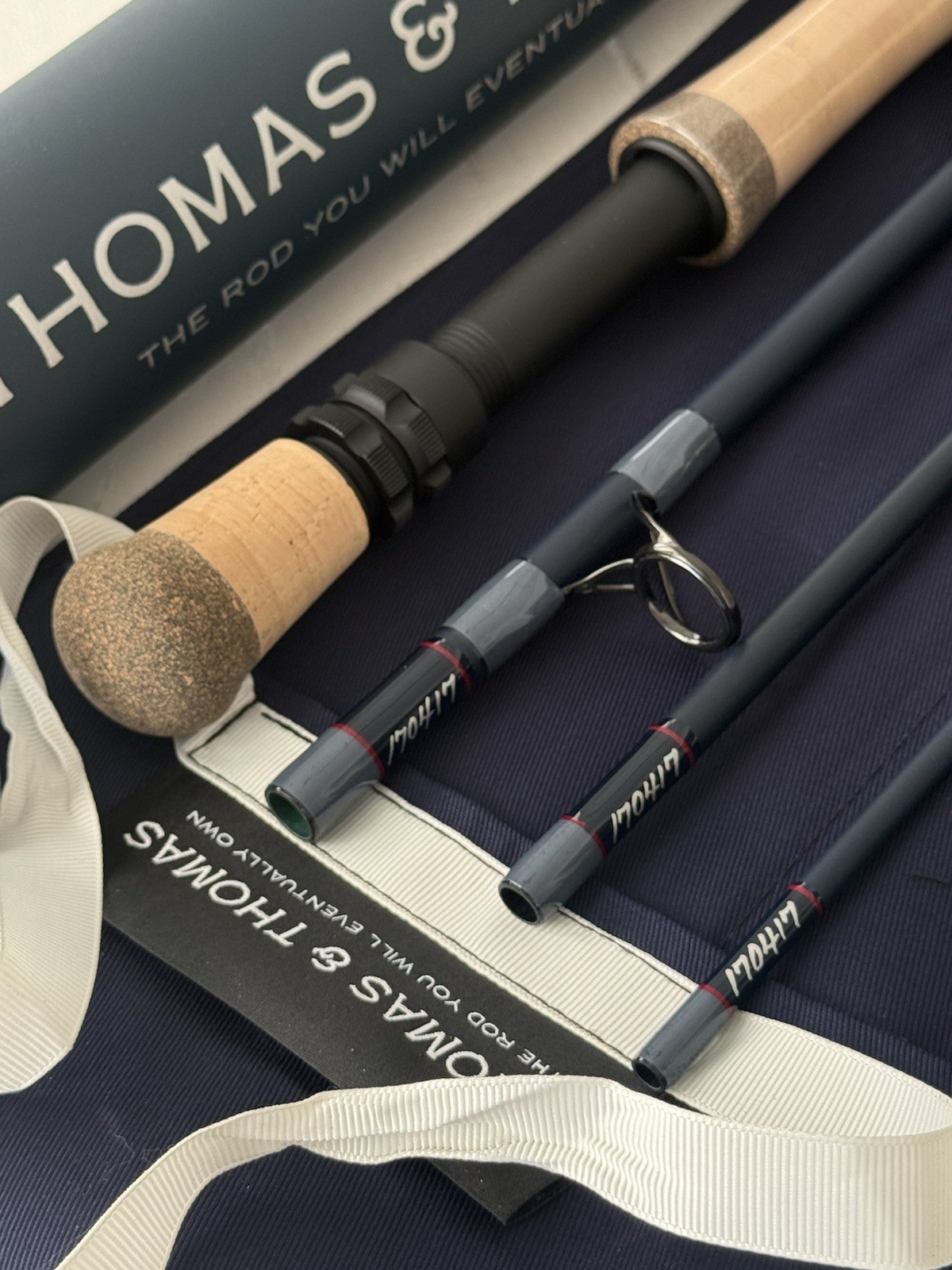 **BEAUTIFUL**🔥 NEW THOMAS & THOMAS EXOCETT SS 450gr Fly Rod!!🔥~NEW~🔥