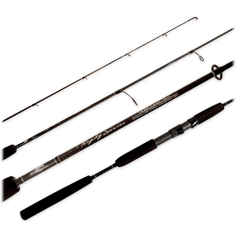 Tsunami Trophy II Series 8′ 2 Piece Medium Heavy Spinning Rod TSTIISS-802MH