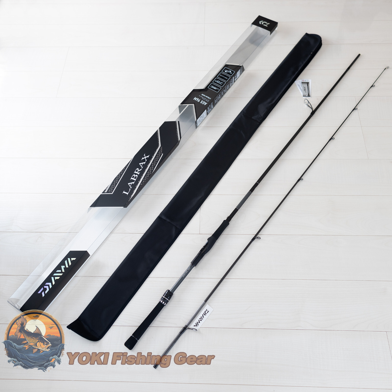 Daiwa 21 LABRAX AGS 96M Spinning Rod FREE SHIPPING from Japan A2