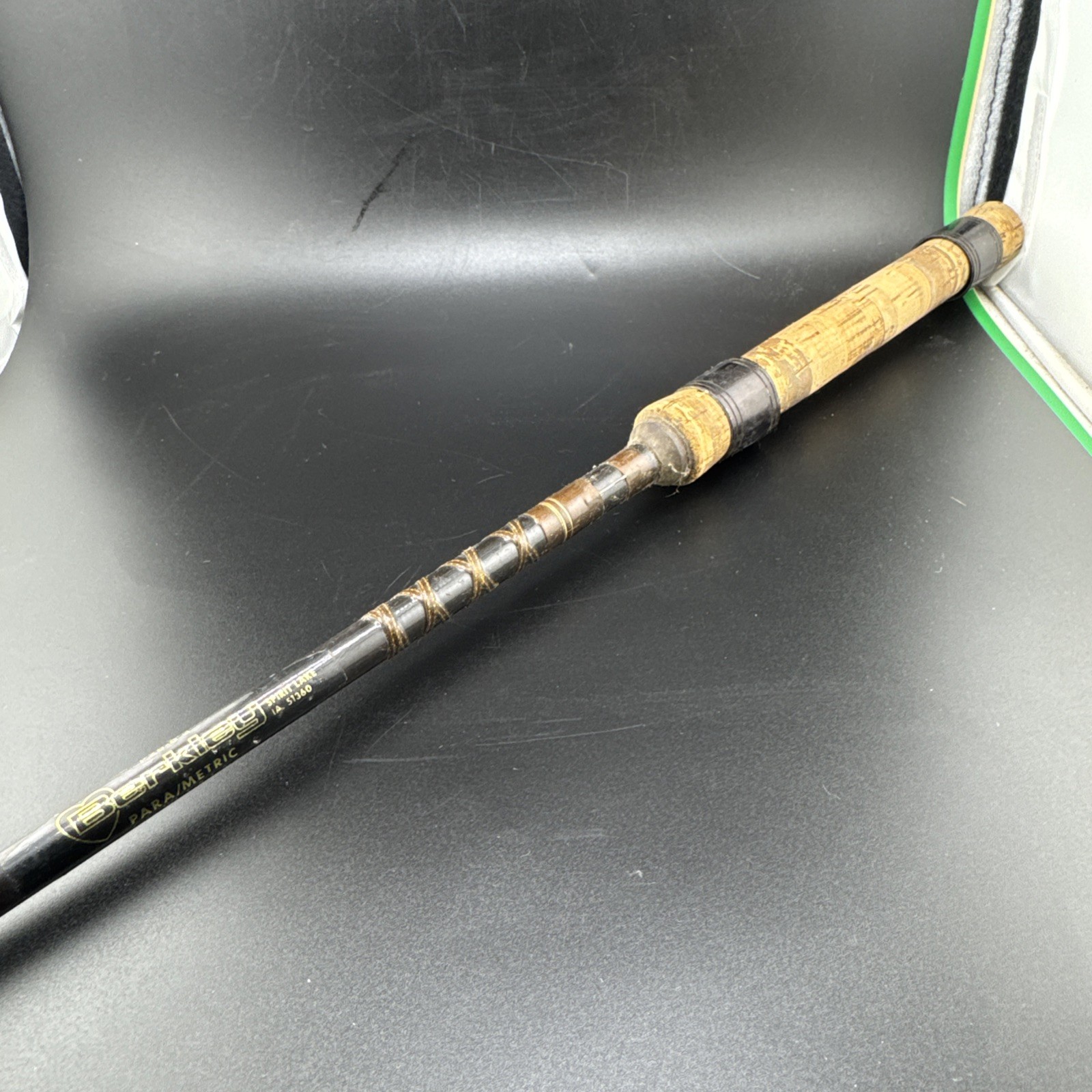 P25 5’3” BERKLEY PARA/METRIC FIBERGLASS ROD WITH MIGHTY-TUFF CASE