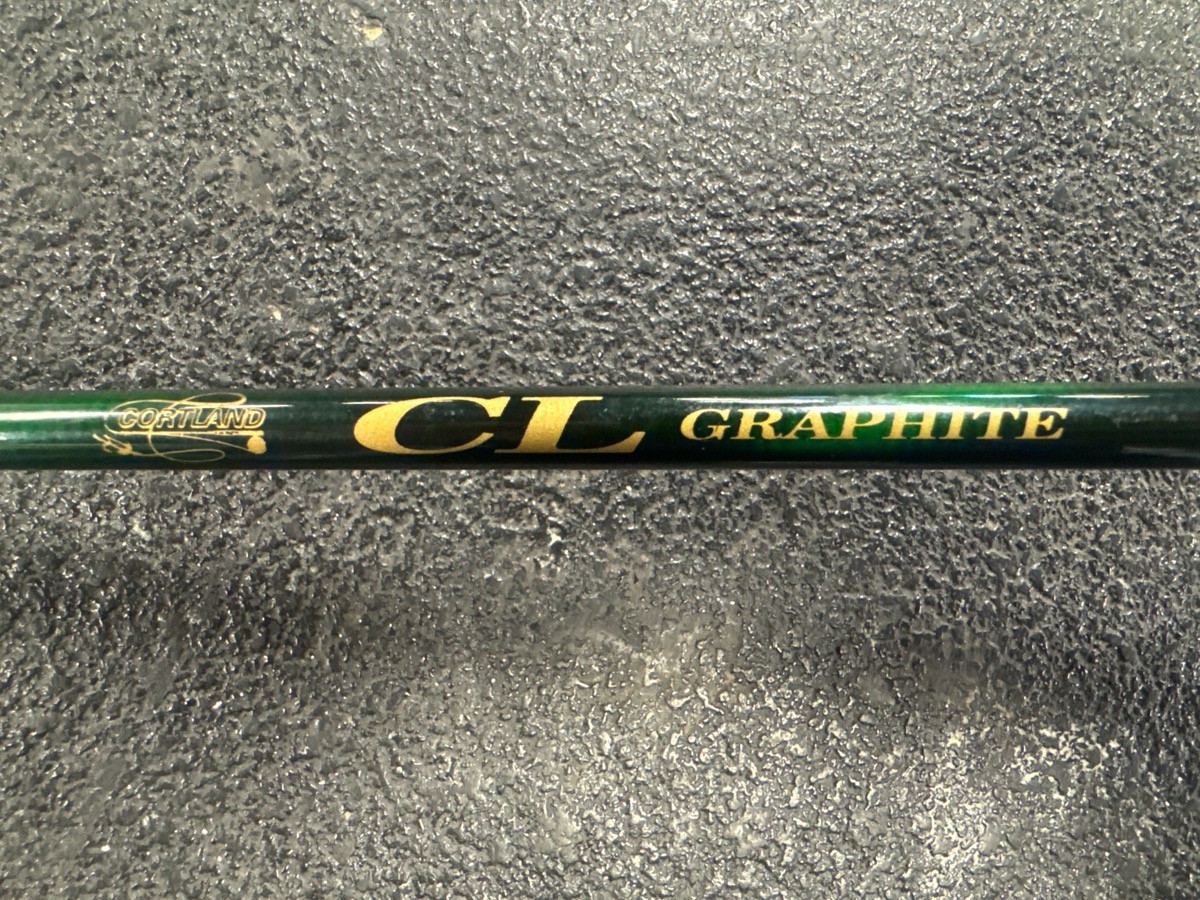 CORTLAND CL GRAPHITE 9′ 4 PIECE (P17031253)
