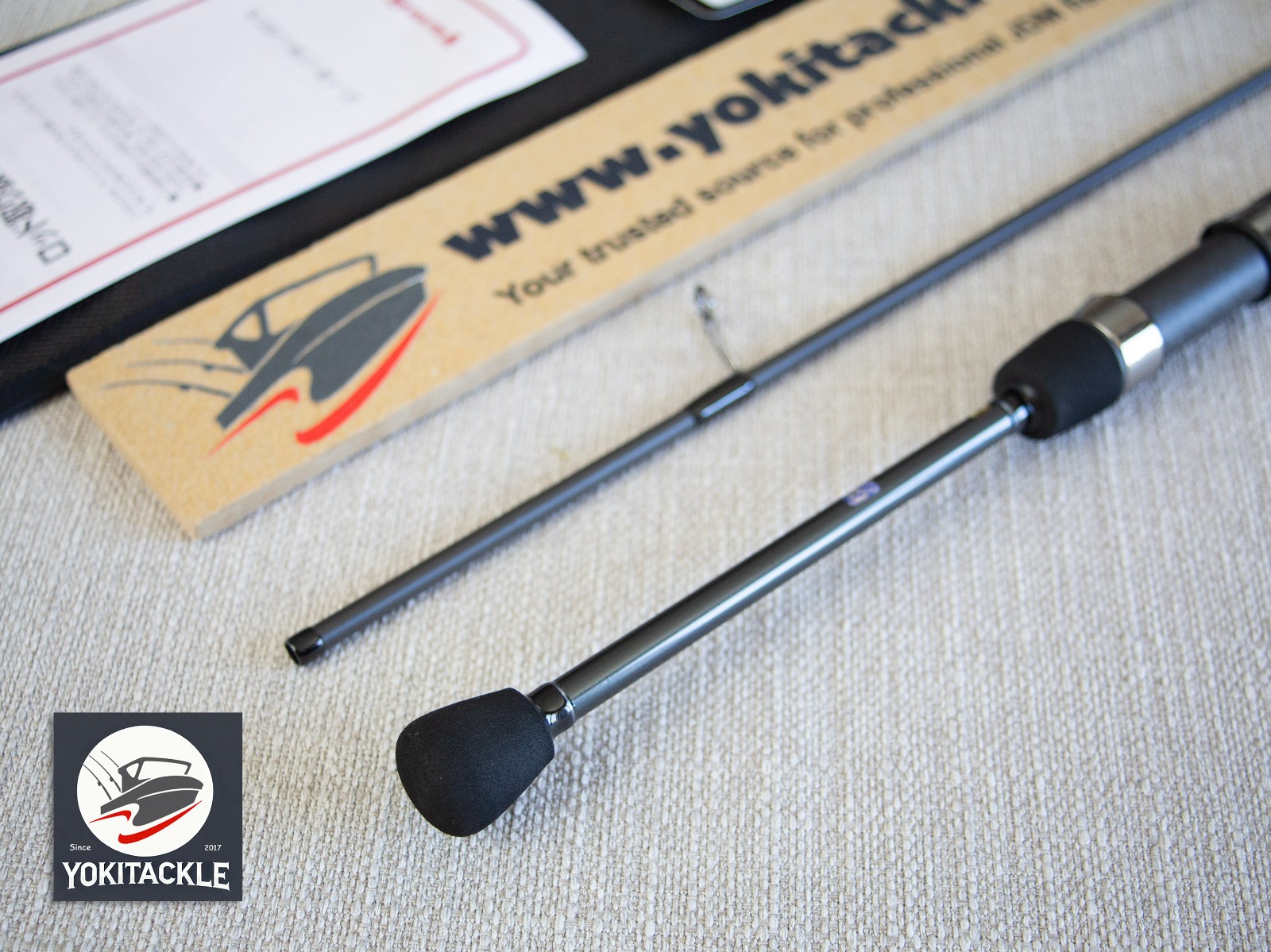 Tenryu Lunakia LK6102S-MLT Spinning Rod Shipping from JAPAN